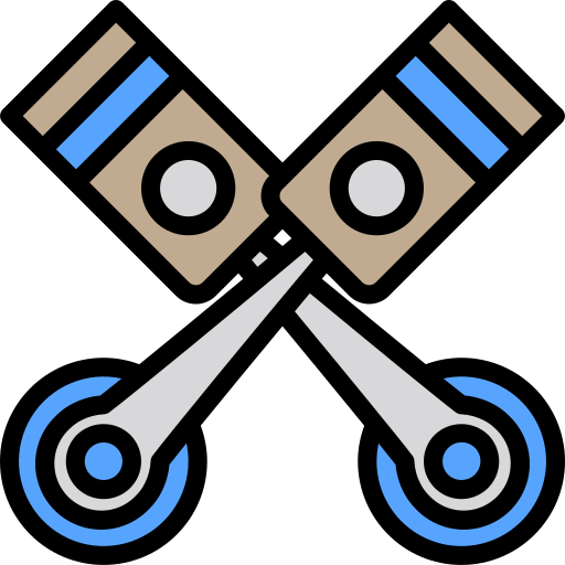 Pistons icône