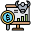 Stock market Symbol 64x64