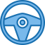 Steering wheel アイコン 64x64