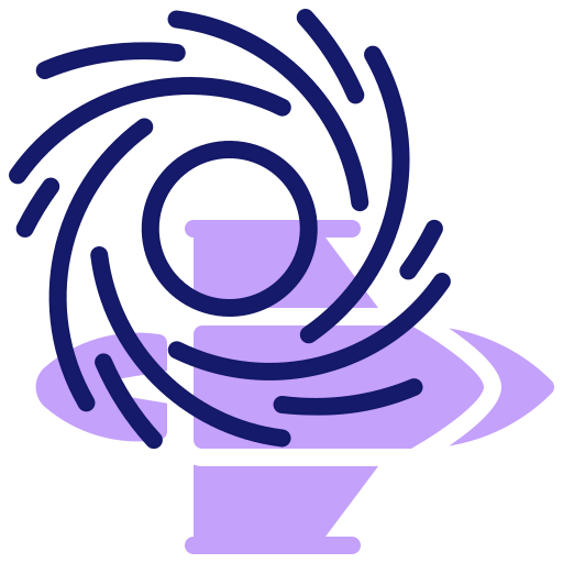 Черная дыра иконка