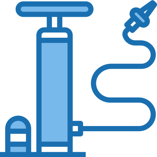 Воздушный насос иконка