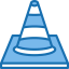 Traffic cone icon 64x64