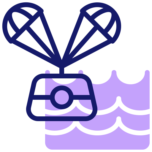 Space capsule ícone