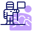 Cosmonaut icon 64x64