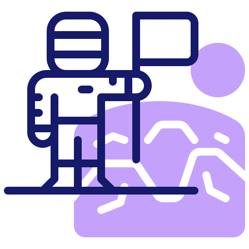 Cosmonaut icon