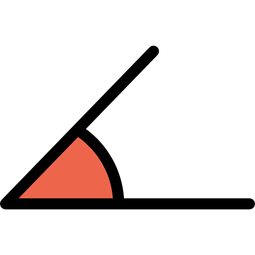 Angle icon