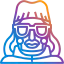 Hipster icon 64x64