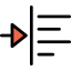 Left alignment icon 64x64