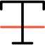 Strikethrough icon 64x64