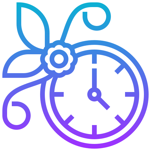 Wall clock icon