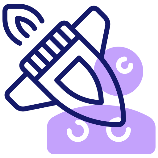 Rocket space ship 图标