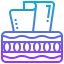 Коробка для салфеток иконка 64x64