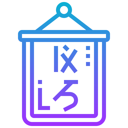 Logogram ícone