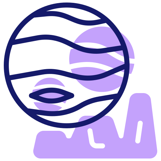 Planet icon