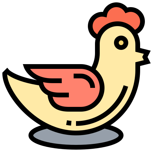 Chicken 图标