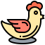 Курица иконка 64x64