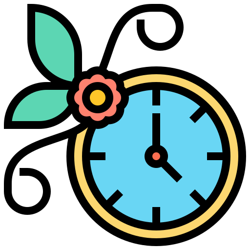 Wall clock icon
