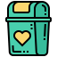 Bin icon 64x64