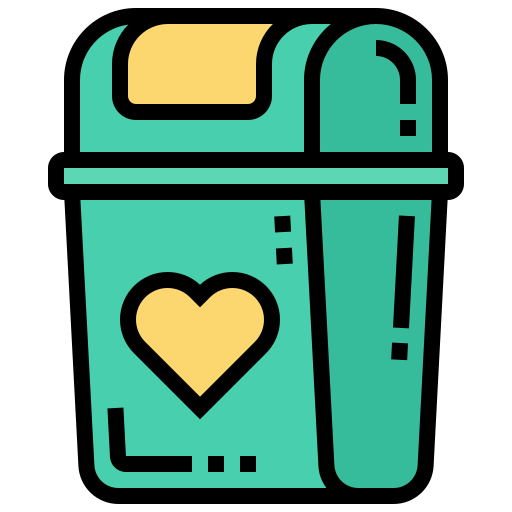 Bin icon
