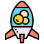 Lava lamp icon 64x64