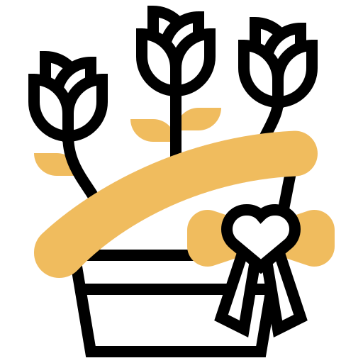 Flower bouquet biểu tượng