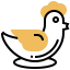 Chicken icon 64x64