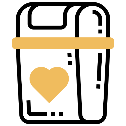 Bin icon