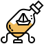 Ship in a bottle icon 64x64