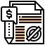 Financial statement Symbol 64x64