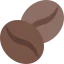 Coffee beans icon 64x64