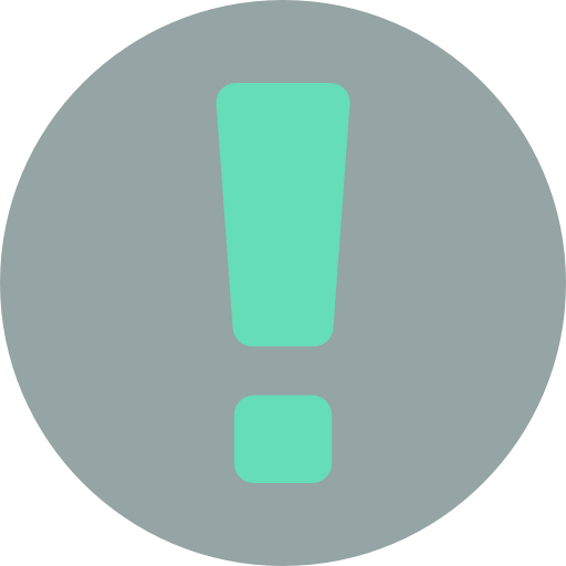 Warning icon