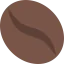Coffee bean icon 64x64