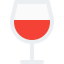 Wine glass icon 64x64