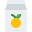 Orange juice icon 64x64