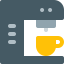 Coffee machine icon 64x64