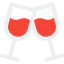 Wine toast icon 64x64
