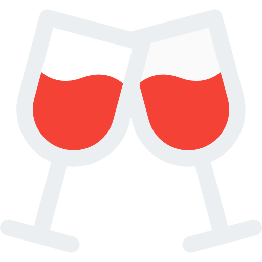 Wine toast 图标