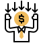 Passive income Symbol 64x64
