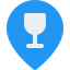 Bar location icon 64x64