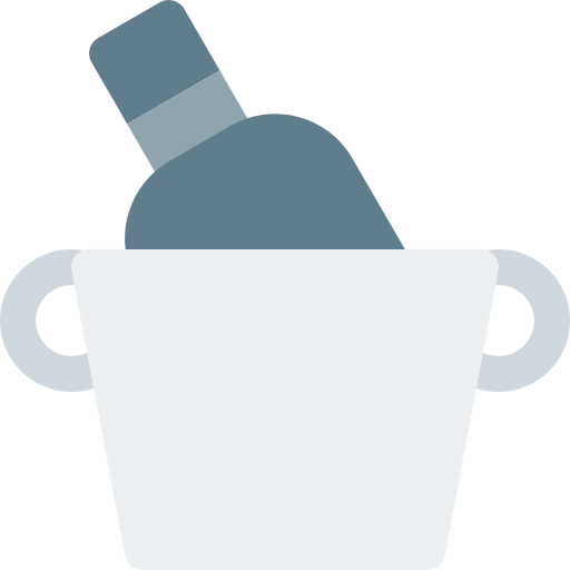 Ice bucket icon