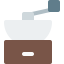 Coffee grinder icon 64x64