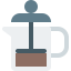 Coffee plunger icon 64x64