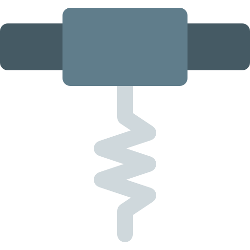 Corkscrew icon