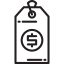 Price tag Symbol 64x64