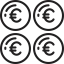 Euro Symbol 64x64