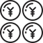 Yen Symbol 64x64
