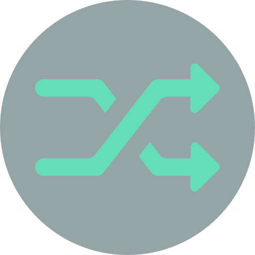 Shuffle icon