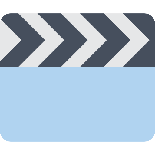 Clapperboard icon