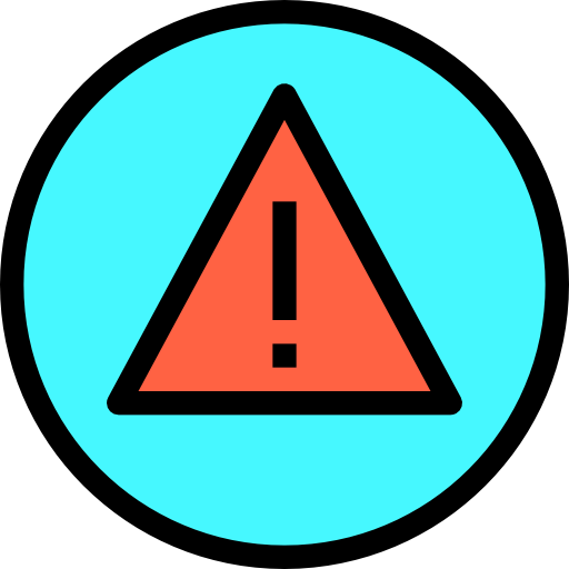 Warning icon