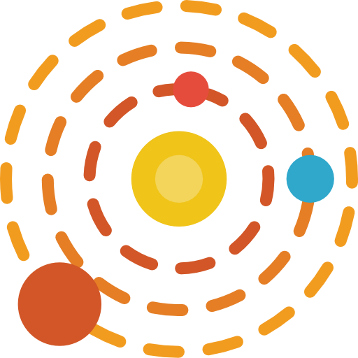 Solar system 图标